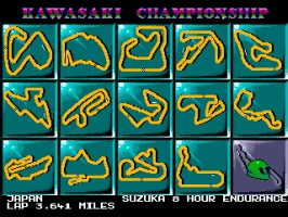 Kawasaki Supperbike Challenge Screenthot 2